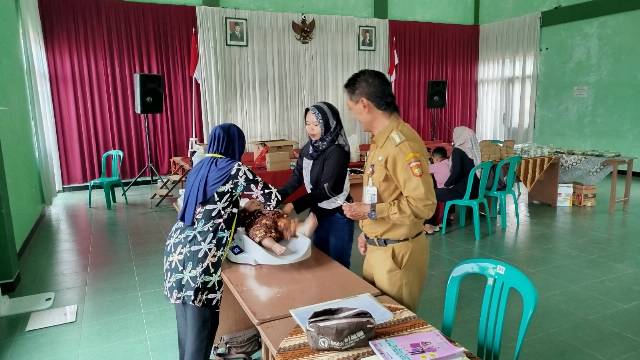 Monitoring kegiatan Posyandu ILP
